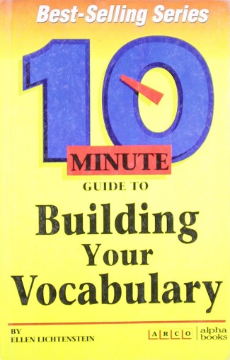 Goyal Saab Arcos SRI 10 Minuite Guide to Building Your Vocabulary